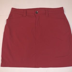 Eddie Bauer Adventurer Skort Mauve size 2